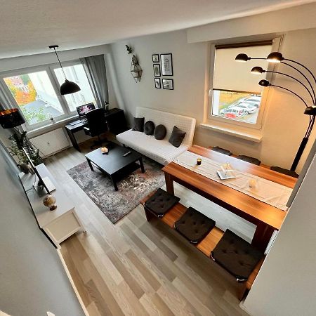 NEU: Kingsizebett im Zentrum Wohlfühlen&Arbeiten Chemnitz Exterior foto