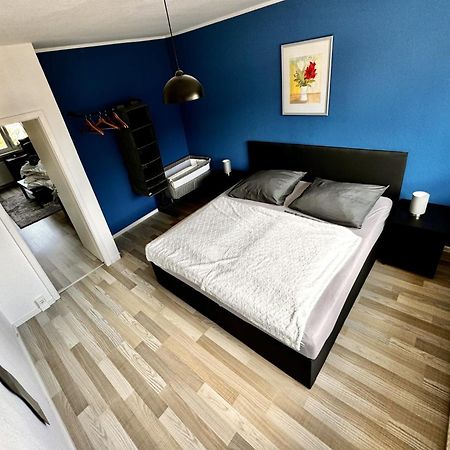 NEU: Kingsizebett im Zentrum Wohlfühlen&Arbeiten Chemnitz Exterior foto