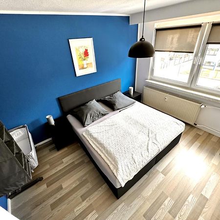 NEU: Kingsizebett im Zentrum Wohlfühlen&Arbeiten Chemnitz Exterior foto
