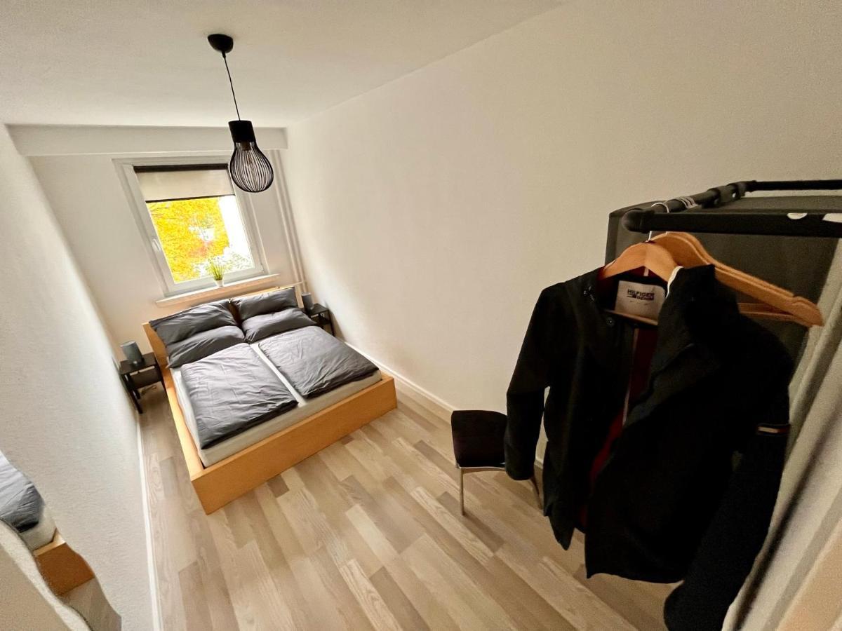 NEU: Kingsizebett im Zentrum Wohlfühlen&Arbeiten Chemnitz Exterior foto