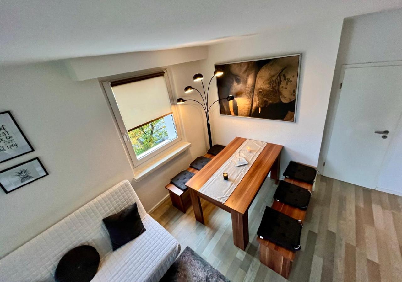 NEU: Kingsizebett im Zentrum Wohlfühlen&Arbeiten Chemnitz Exterior foto