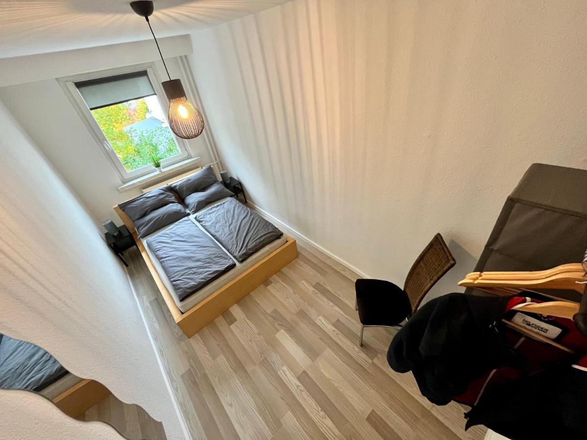 NEU: Kingsizebett im Zentrum Wohlfühlen&Arbeiten Chemnitz Exterior foto