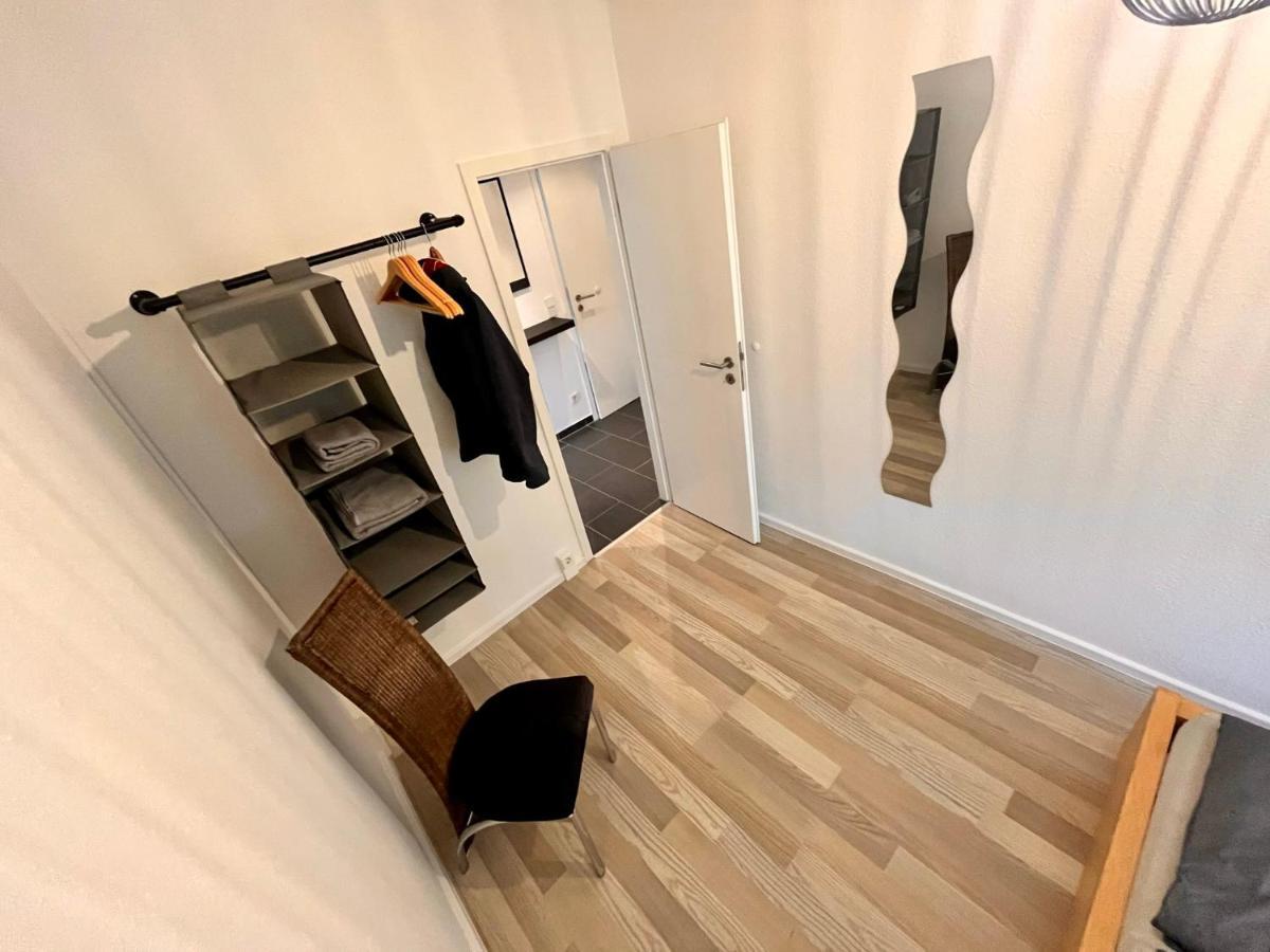 NEU: Kingsizebett im Zentrum Wohlfühlen&Arbeiten Chemnitz Exterior foto