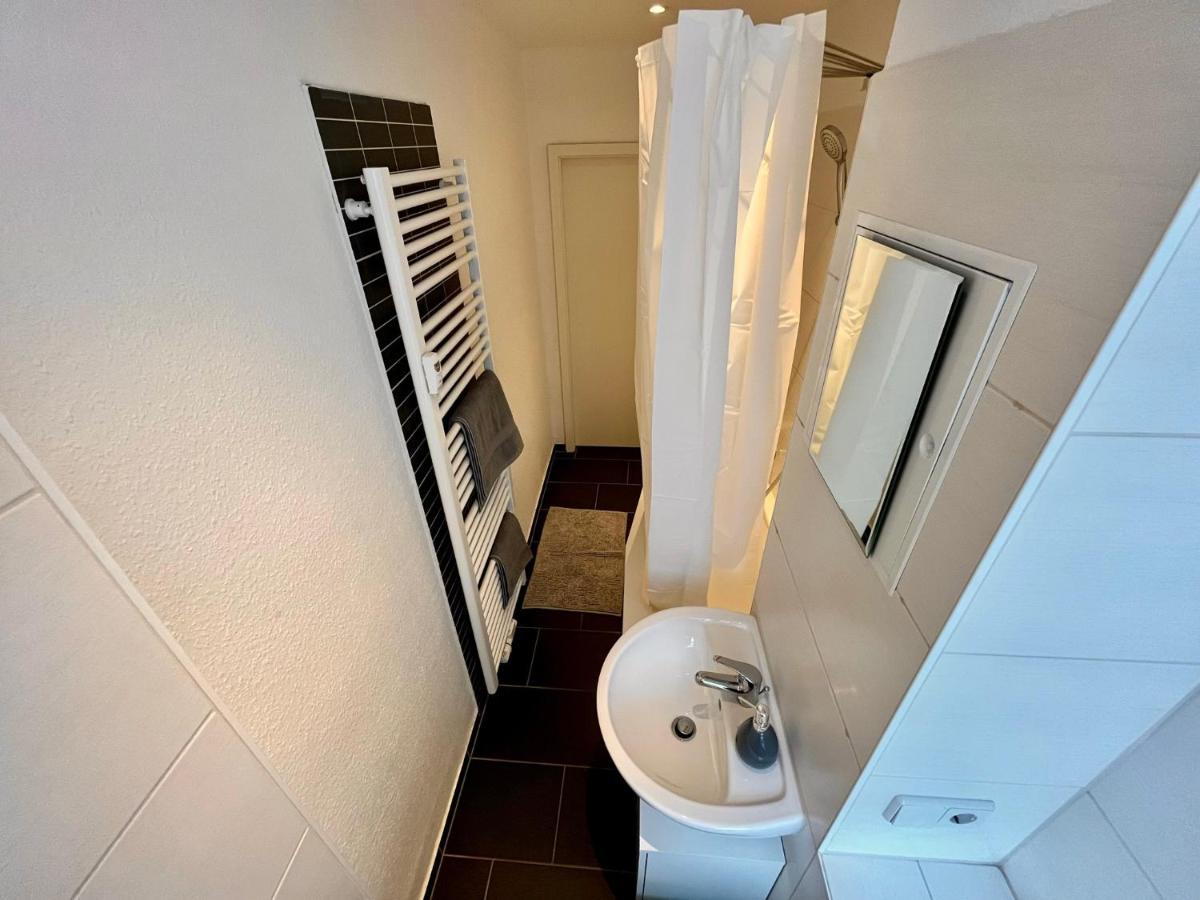 NEU: Kingsizebett im Zentrum Wohlfühlen&Arbeiten Chemnitz Exterior foto