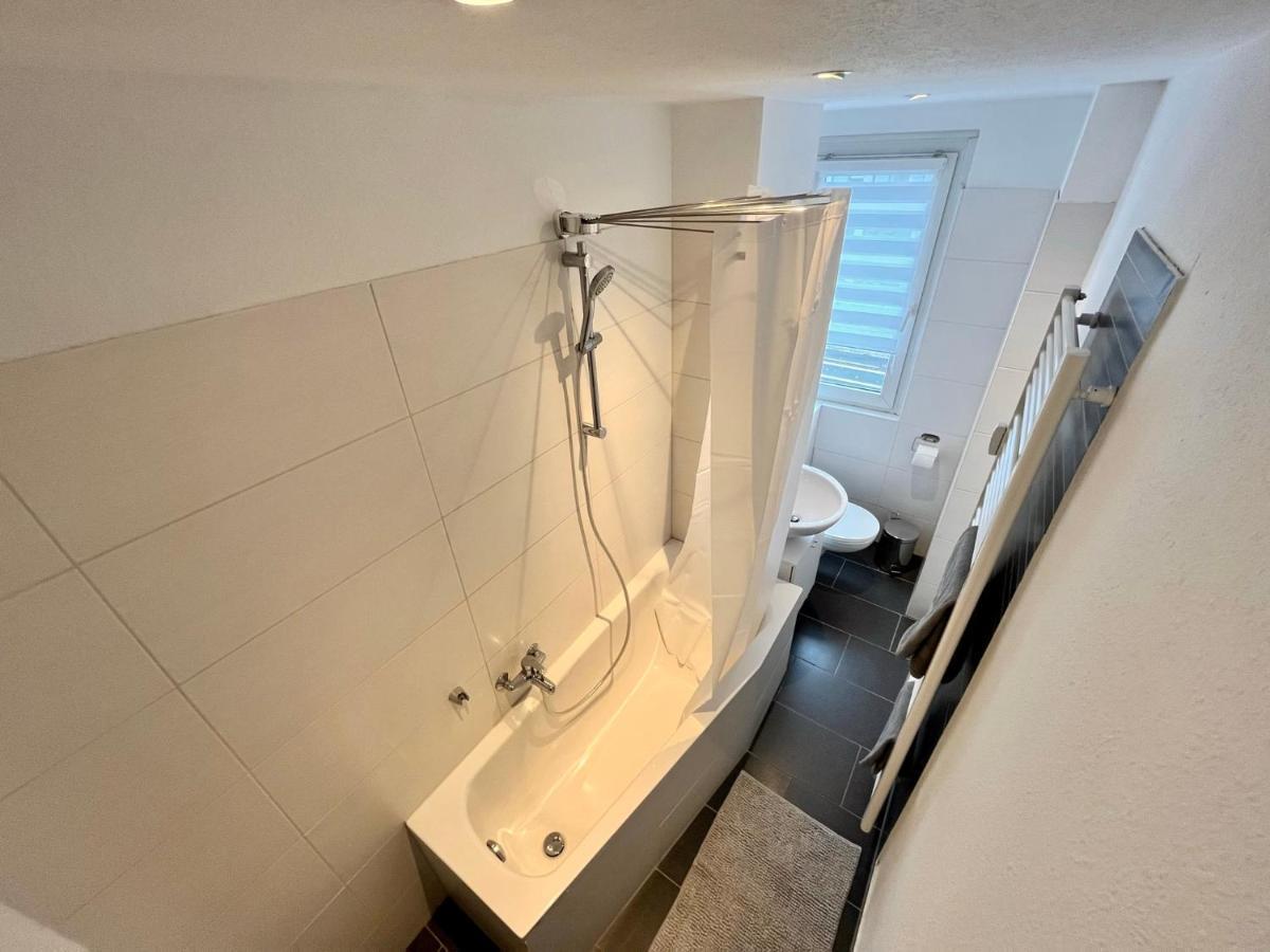 NEU: Kingsizebett im Zentrum Wohlfühlen&Arbeiten Chemnitz Exterior foto
