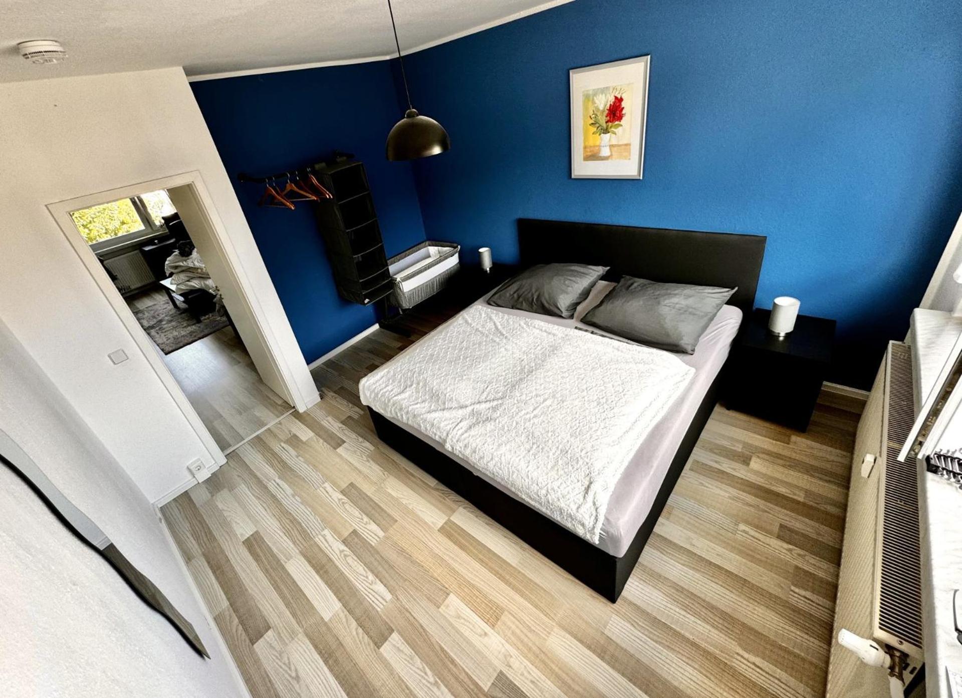 NEU: Kingsizebett im Zentrum Wohlfühlen&Arbeiten Chemnitz Exterior foto